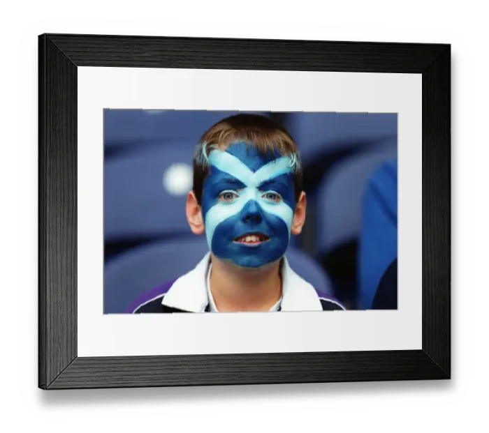 Framed Print : Young Scotland Ru Fan Framed Print : Young Scotland Ru Fan