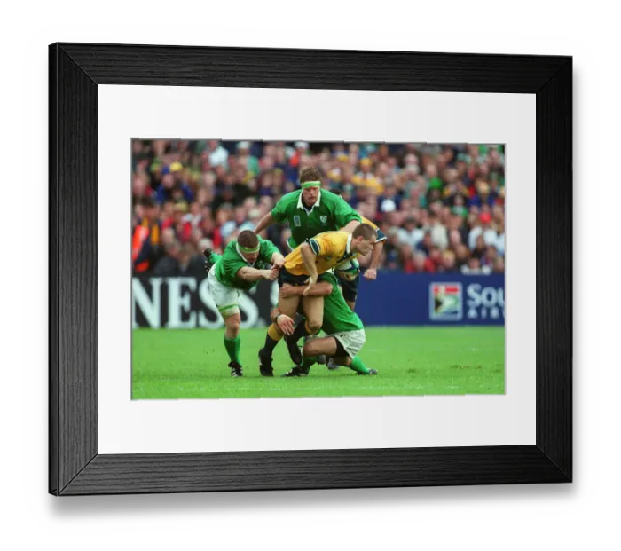 Framed Print : Ben Tune Looks For Support