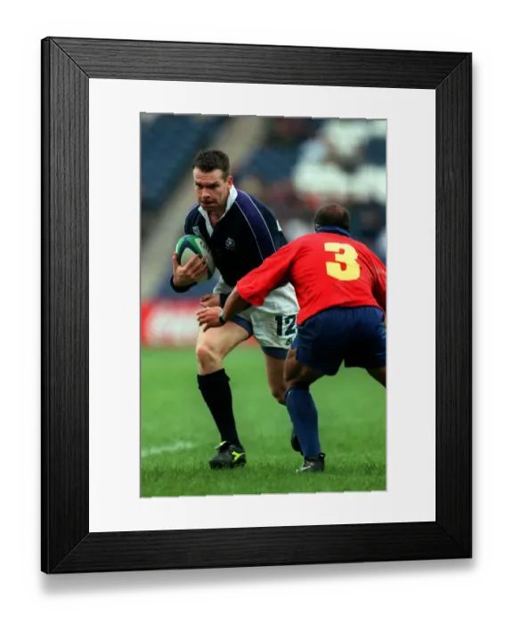 Framed Print : James Mclaren & Zapatero Framed Print : James Mclaren & Zapatero