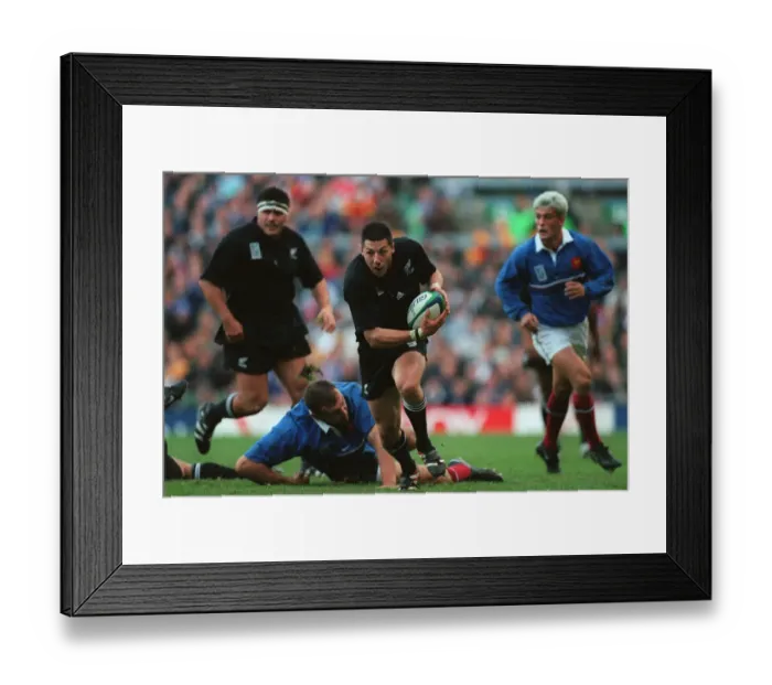 Framed Print : Byron Kelleher, Olivier Brouzet