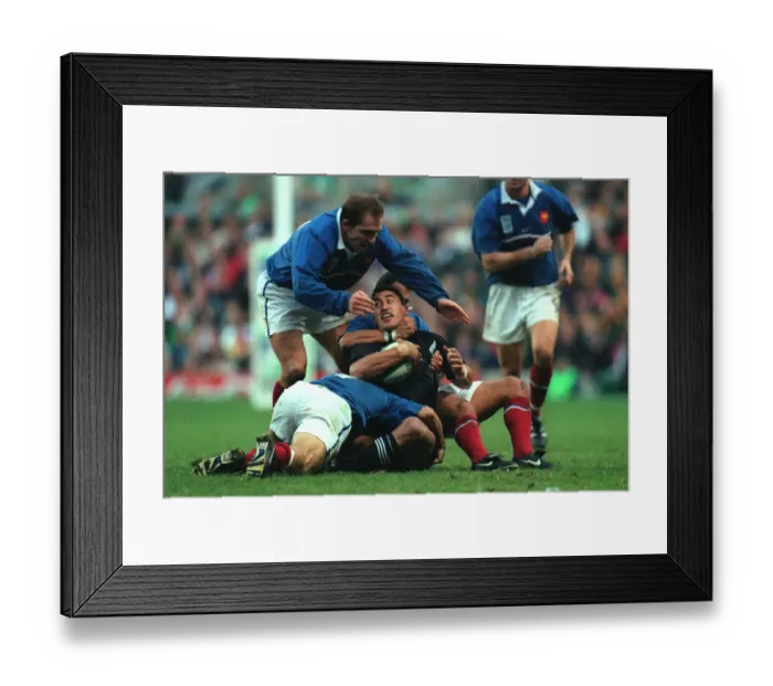 Framed Print : Daryl Gibson & Lamaison Framed Print : Daryl Gibson & Lamaison