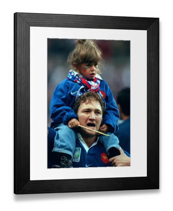 Framed Print : Franck Tournaire Framed Print : Franck Tournaire