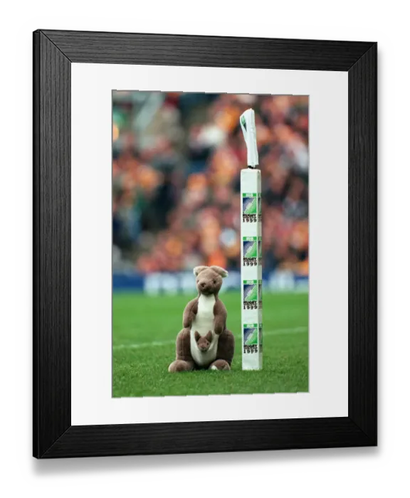 Framed Print : Australian Team Mascot Framed Print : Australian Team Mascot