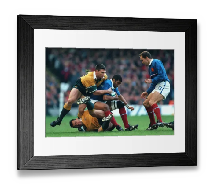 Framed Print : Emile N Tamack, Roff & Herbert