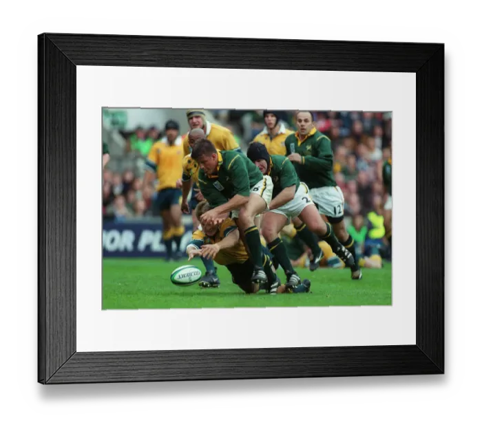 Framed Print : Bobby Skinstad, Drotske & Horan Framed Print : Bobby Skinstad, Drotske & Horan