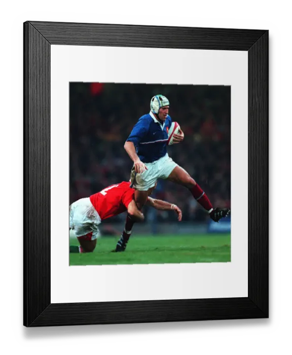 Framed Print : Olivier Magne & Jones-Hughes Framed Print : Olivier Magne & Jones-Hughes