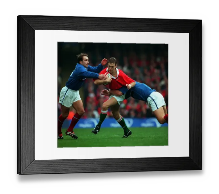 Framed Print : Jones Hughes, Dourthe & Pelous Framed Print : Jones Hughes, Dourthe & Pelous