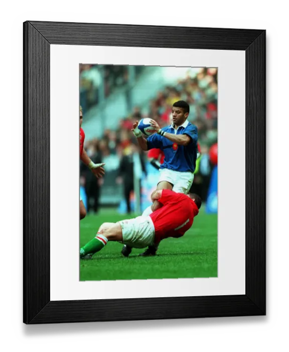 Framed Print : Emile N Tamack & Peter Rodgers Framed Print : Emile N Tamack & Peter Rodgers