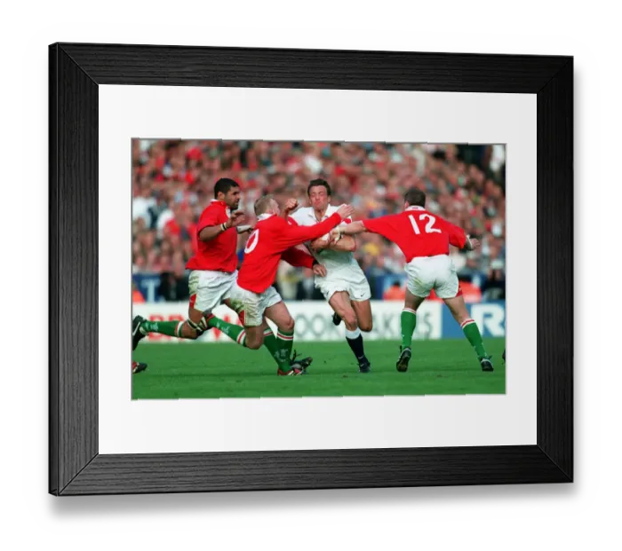 Framed Print : Dan Luger, Jenkins & Gibbs Framed Print : Dan Luger, Jenkins & Gibbs