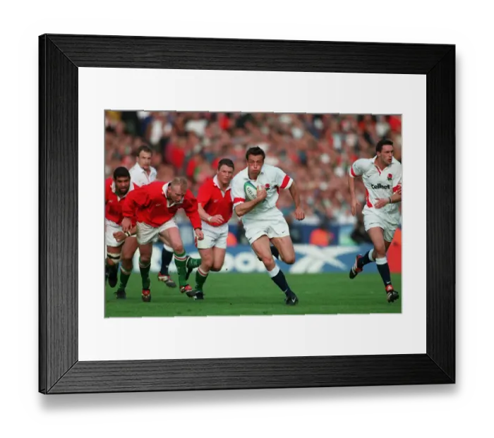Framed Print : Dan Luger Breaks Free Framed Print : Dan Luger Breaks Free
