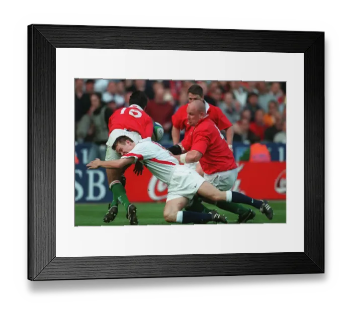 Framed Print : Perry, Howarth & Craig Quinnell Framed Print : Perry, Howarth & Craig Quinnell