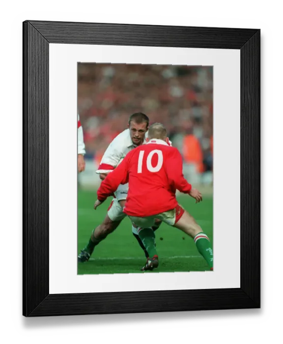 Framed Print : Matt Dawson & Neil Jenkins Framed Print : Matt Dawson & Neil Jenkins