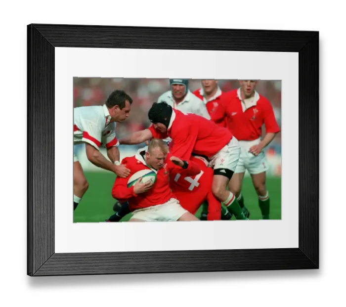 Framed Print : Neil Jenkins, Hill & Sinkinson Framed Print : Neil Jenkins, Hill & Sinkinson
