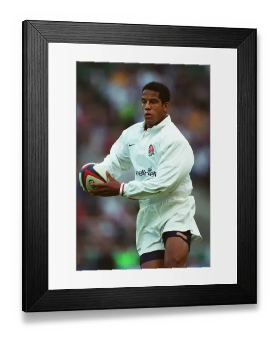 Framed Print : Jeremy Guscott