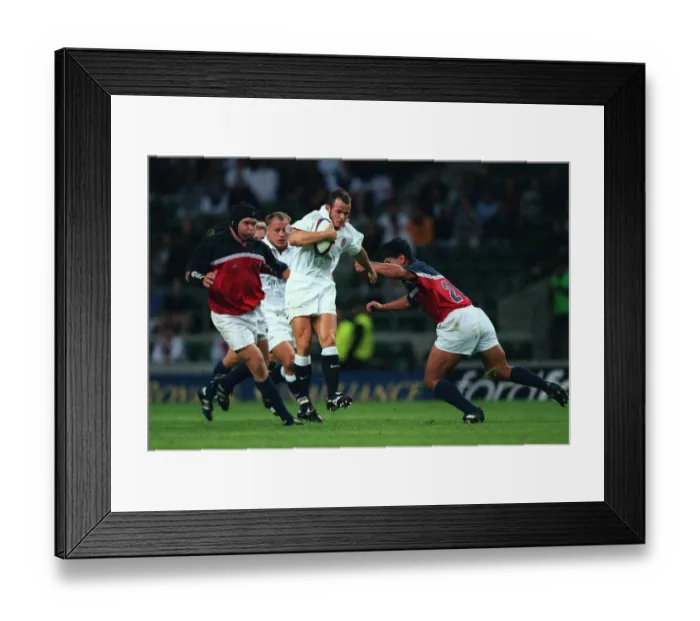 Framed Print : Austin Healey Takes On Defence Framed Print : Austin Healey Takes On Defence