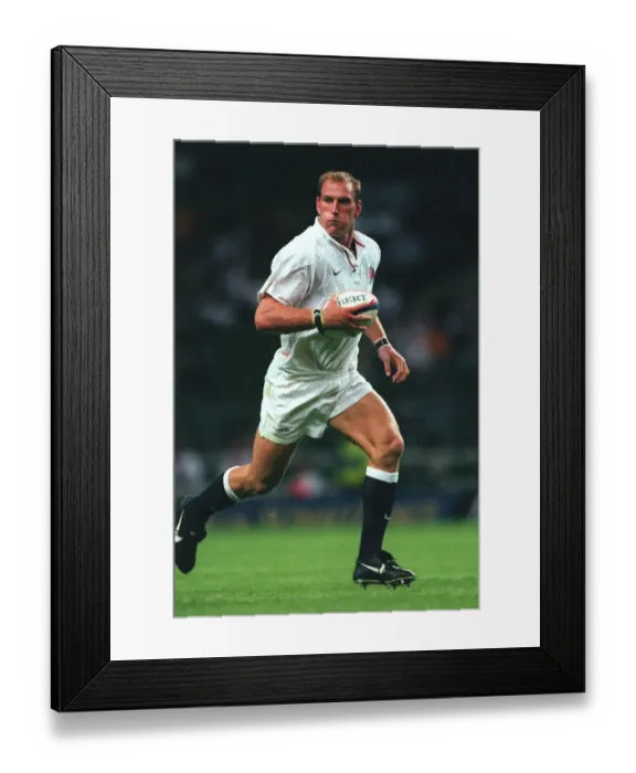 Framed Print : Lawrence Dallaglio Framed Print : Lawrence Dallaglio