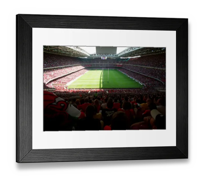 Framed Print : Millennium Stadium Framed Print : Millennium Stadium