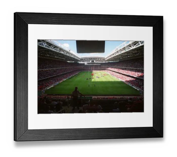 Framed Print : Millennium Stadium