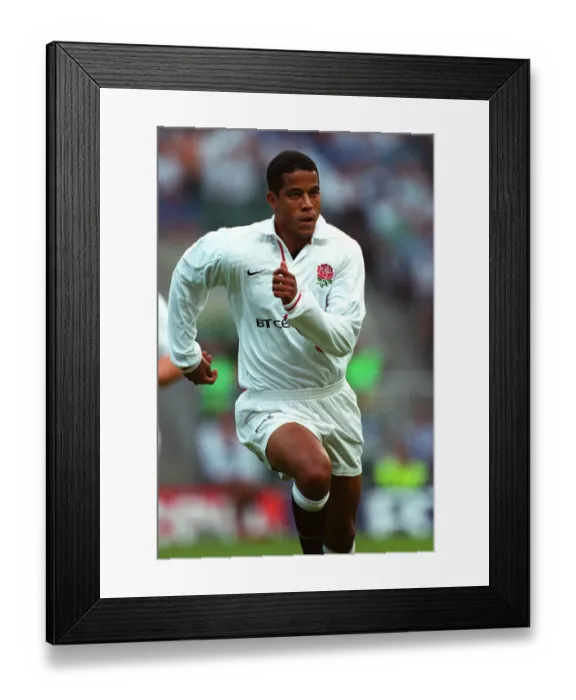 Framed Print : Jeremy Guscott