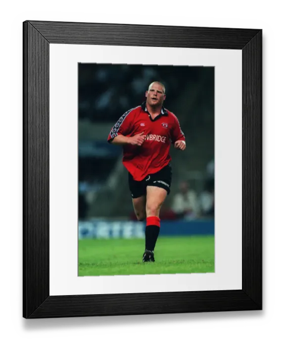 Framed Print : Jon Thiel Canada and James Bay Rugby Union 28 August 1999 Date: 28 August 1999