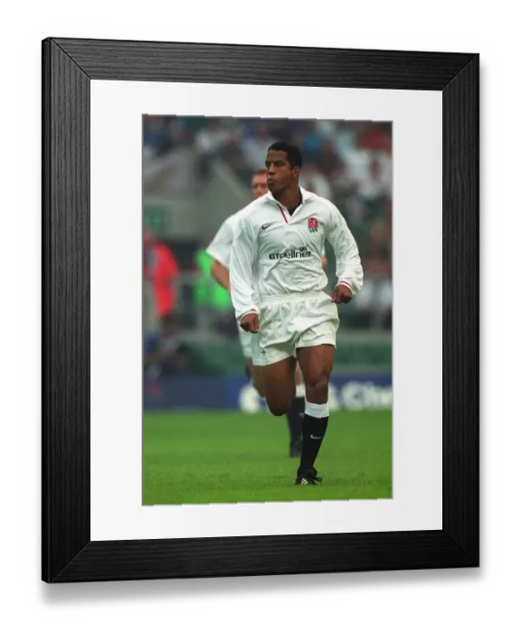 Framed Print : Jeremy Guscott Framed Print : Jeremy Guscott