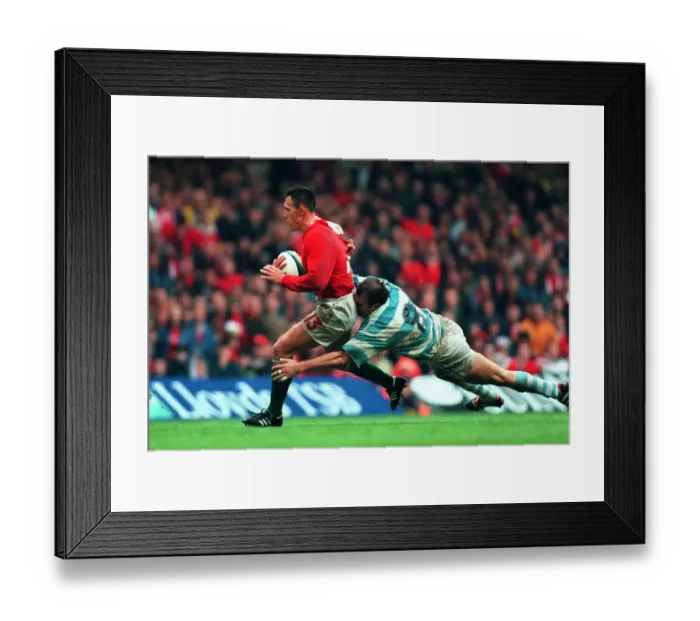 Framed Print : Mark Taylor & Gonzalo Longo Framed Print : Mark Taylor & Gonzalo Longo