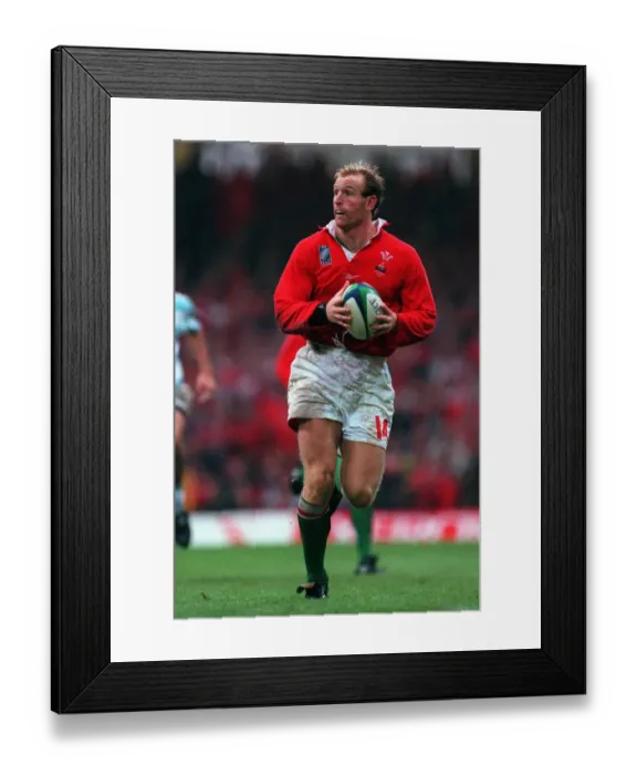 Framed Print : Gareth Thomas