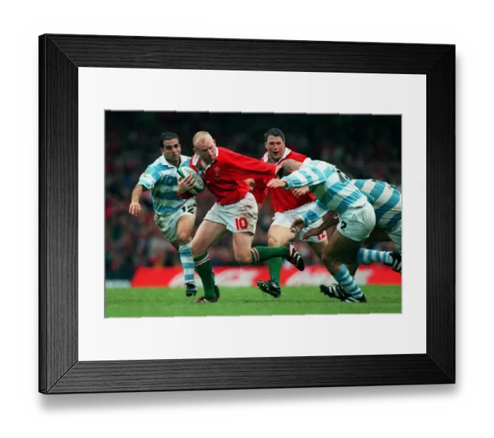 Framed Print : Neil Jenkins & Mario Ledesma Framed Print : Neil Jenkins & Mario Ledesma
