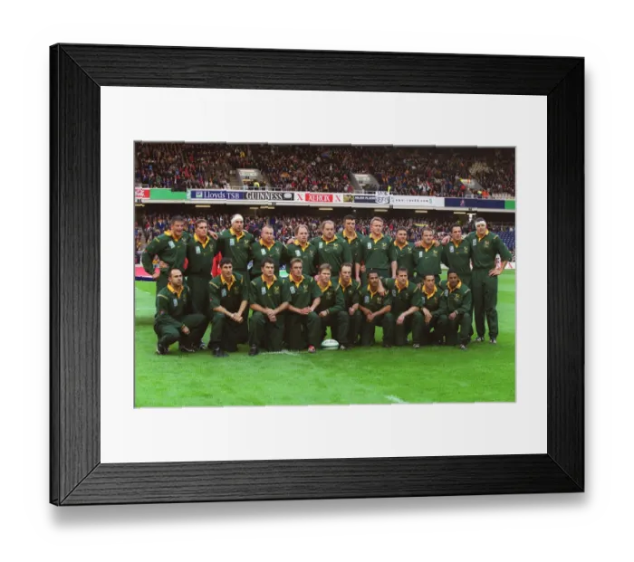 Framed Print : South Africa Ru Team Framed Print : South Africa Ru Team