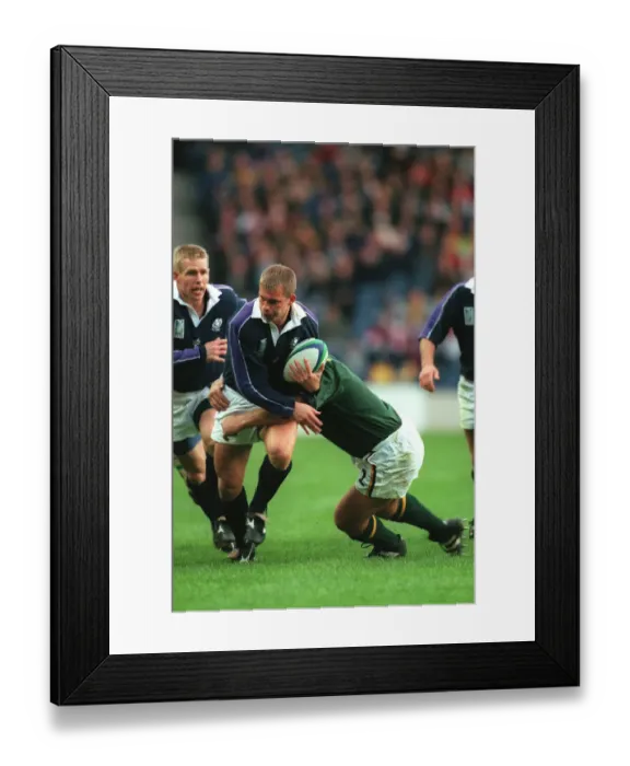 Framed Print : Cameron Murray & Naka Drotske