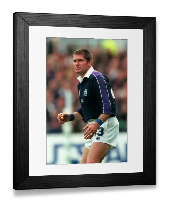 Framed Print : Alan Tait Scotland and Edinburgh Reivers 03 October 1999 Date: 03 October 1999 Framed Print : Alan Tait Scotland and Edinburgh Reivers 03 October 1999 Date: 03 October 1999
