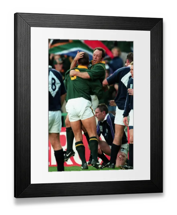 Framed Print : Brendan Venter & Skinstad Framed Print : Brendan Venter & Skinstad
