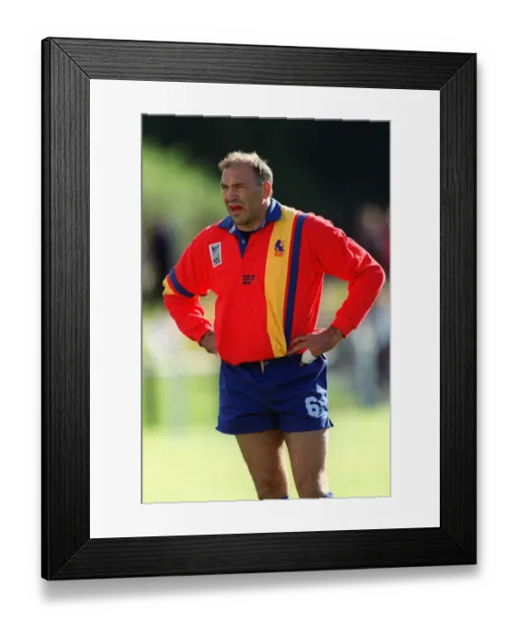 Framed Print : Jose Diaz Spain Rugby Union 02 October 1999 Date: 02 October 1999 Framed Print : Jose Diaz Spain Rugby Union 02 October 1999 Date: 02 October 1999