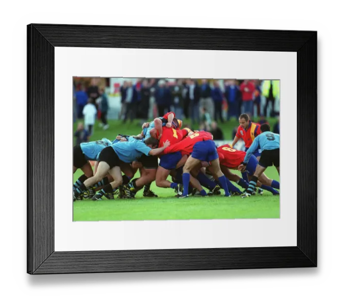 Framed Print : Spain Ru V Uruguay Ru Framed Print : Spain Ru V Uruguay Ru