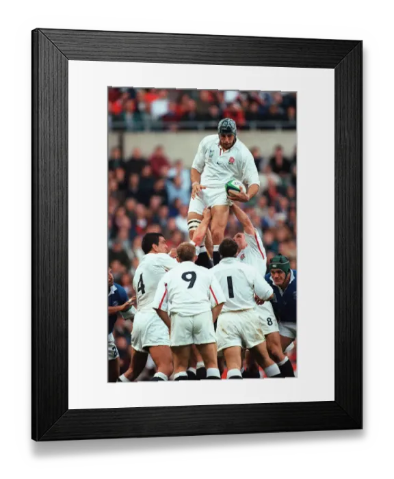Framed Print : Danny Grewcock Collects Ball Framed Print : Danny Grewcock Collects Ball