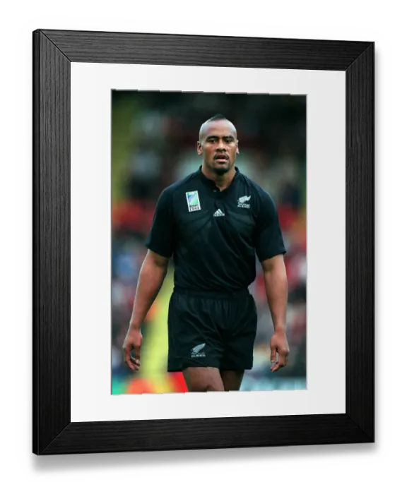 Framed Print : Jonah Lomu Framed Print : Jonah Lomu