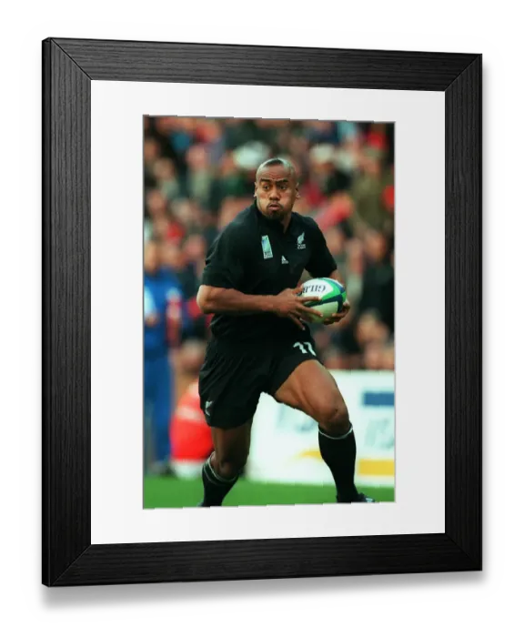 Framed Print : Jonah Lomu Framed Print : Jonah Lomu