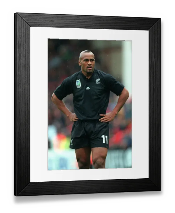 Framed Print : Jonah Lomu