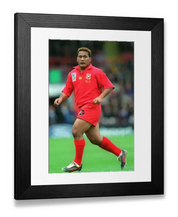 Framed Print : Elisi Vunipola
