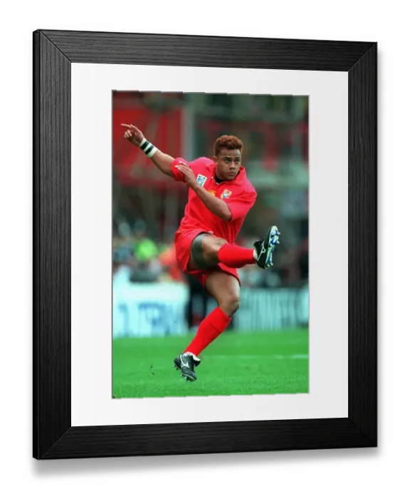 Framed Print : Siua Taumalolo Framed Print : Siua Taumalolo