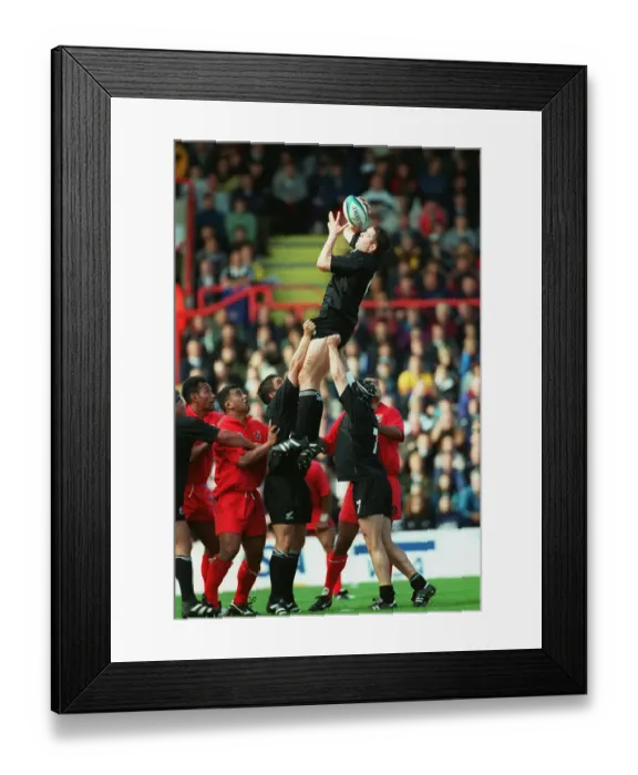 Framed Print : Reuben Thorne Collects Ball Framed Print : Reuben Thorne Collects Ball