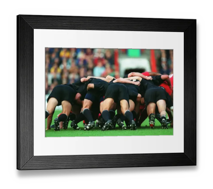 Framed Print : The All Blacks Framed Print : The All Blacks