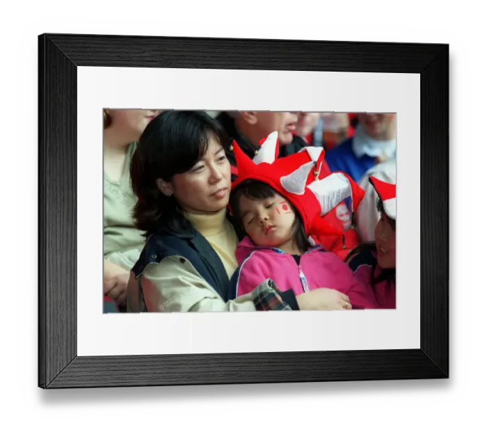 Framed Print : Young Japan Ru Fan