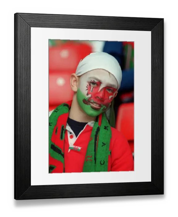 Framed Print : Young Wales Ru Fan