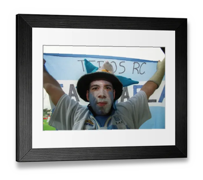Framed Print : Argentina Ru Fan Framed Print : Argentina Ru Fan