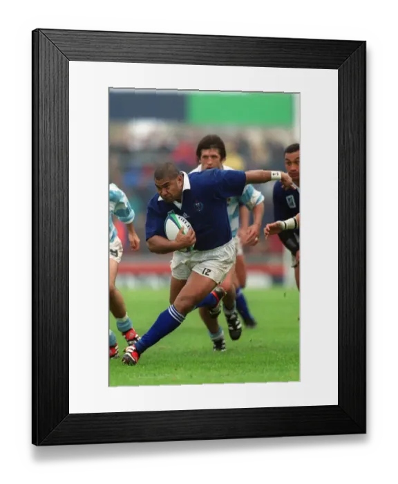 Framed Print : Va Aiga Tuigamala Framed Print : Va Aiga Tuigamala
