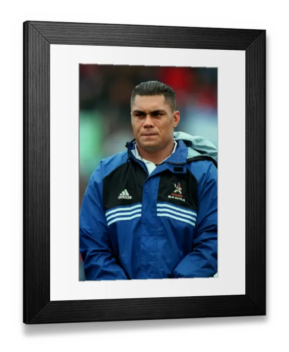 Framed Print : Lama Tone Samoa 10 October 1999 Date: 10 October 1999 Framed Print : Lama Tone Samoa 10 October 1999 Date: 10 October 1999