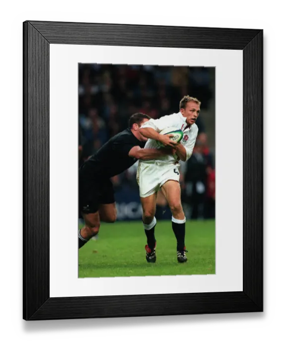 Framed Print : Matt Dawson & Robin Brooke