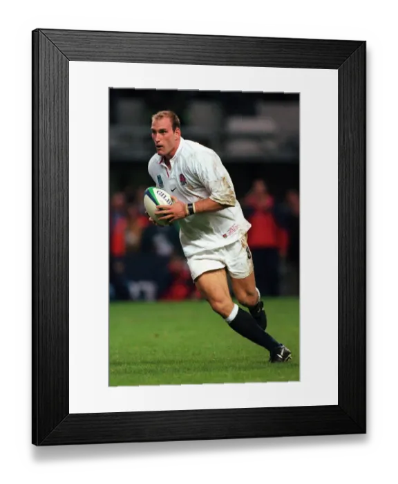 Framed Print : Lawrence Dallaglio Framed Print : Lawrence Dallaglio
