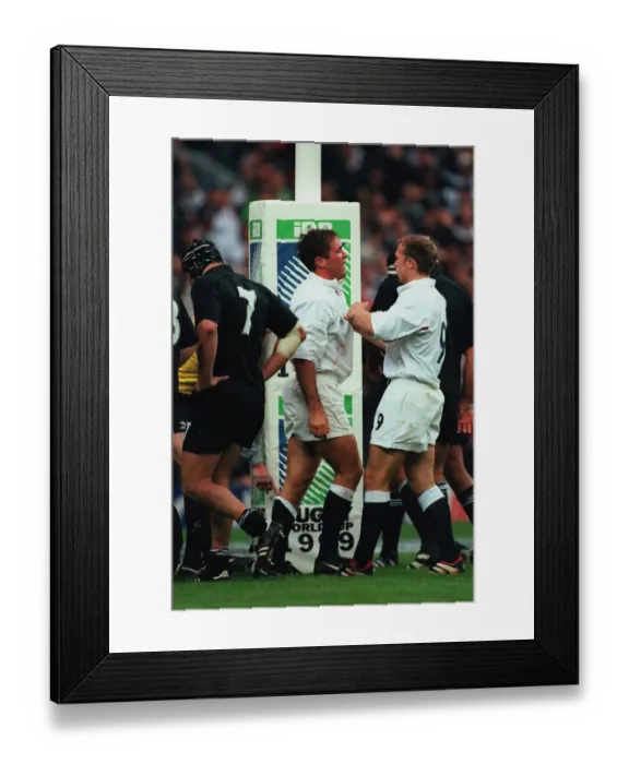 Framed Print : De Glanville & Matt Dawson Framed Print : De Glanville & Matt Dawson
